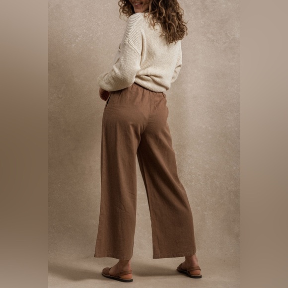 Neuflora Portofino Pants - Brown - Picture 3 of 6